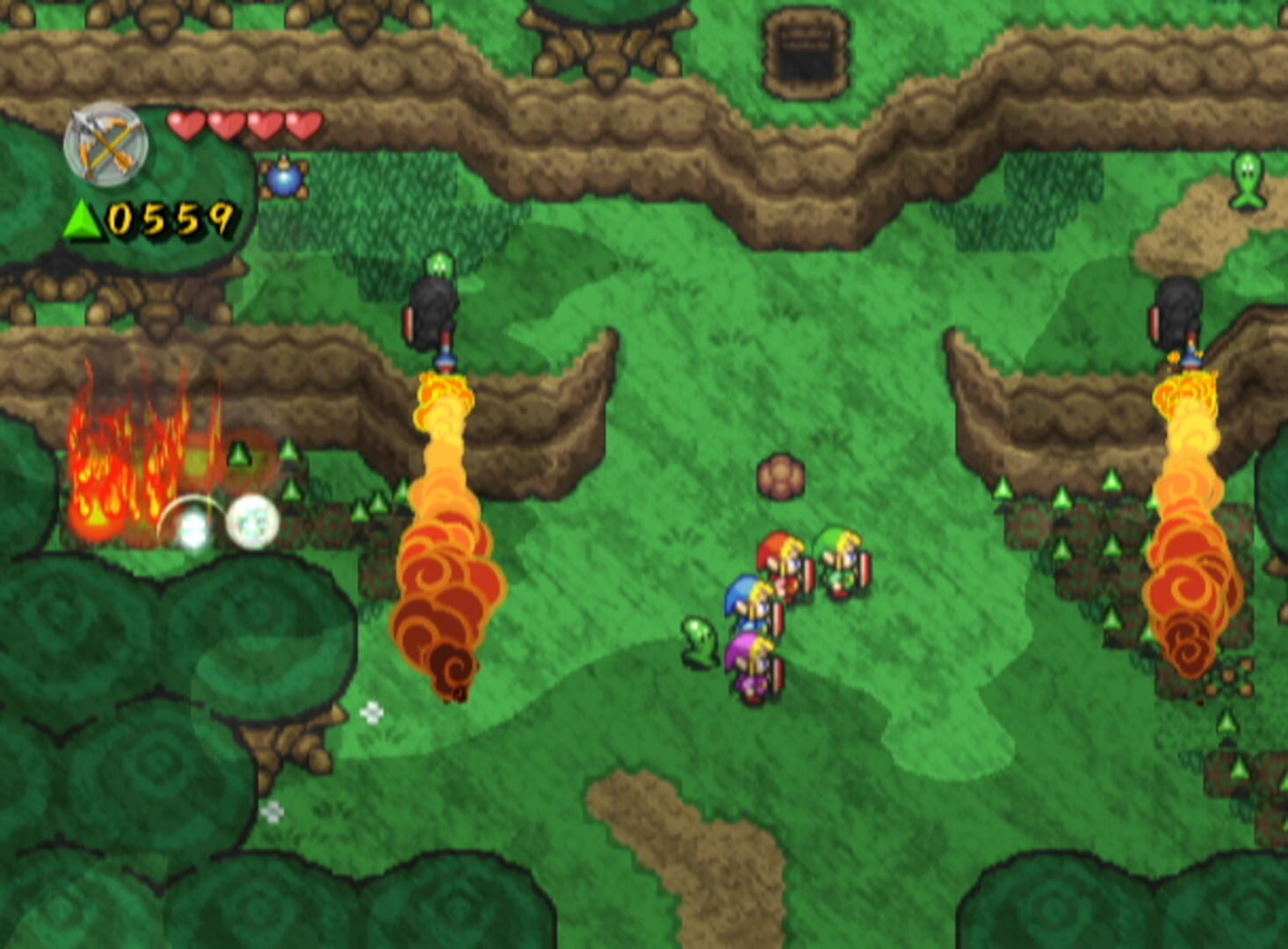 The Legend of Zelda: Four Swords Adventures screenshot 5