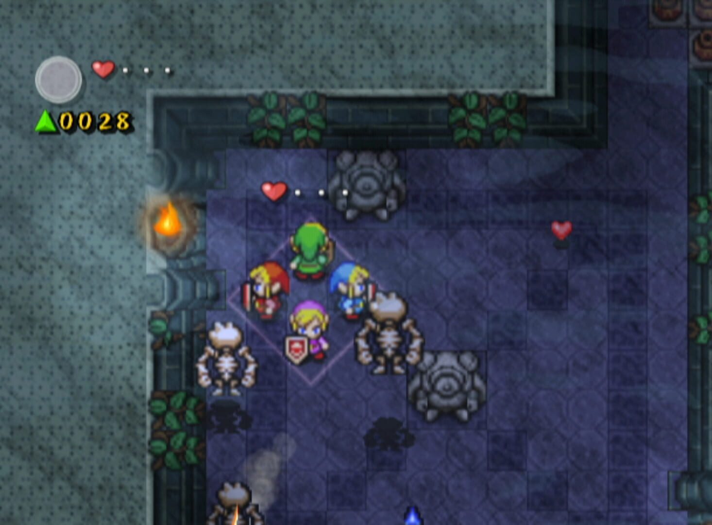 The Legend of Zelda: Four Swords Adventures screenshot 6