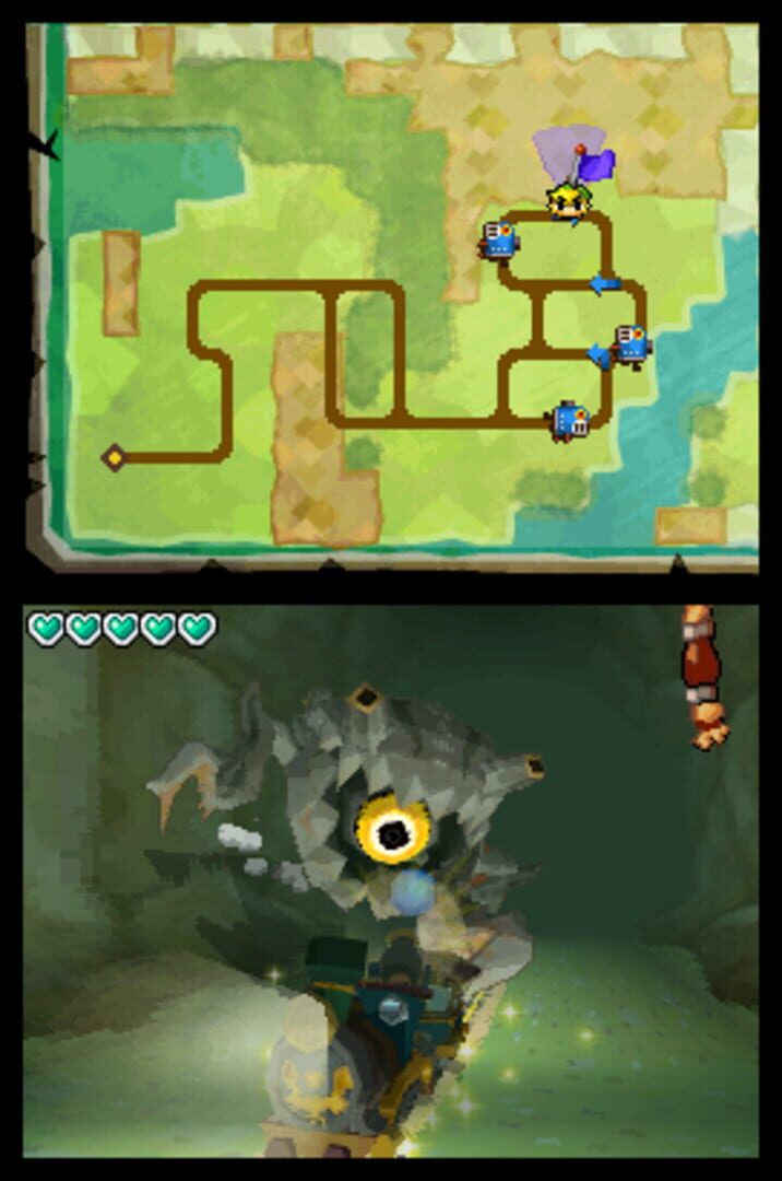 The Legend of Zelda: Spirit Tracks screenshot 3