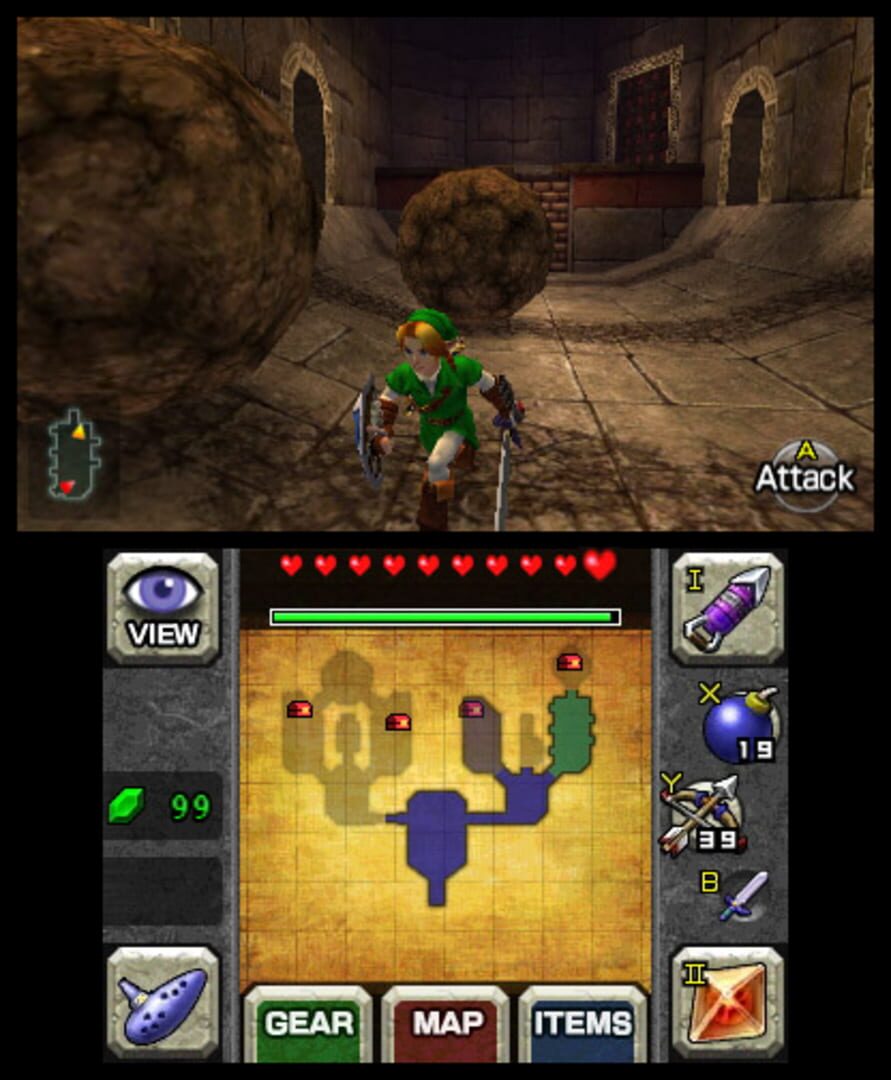 The Legend of Zelda: Ocarina of Time 3D screenshot 4