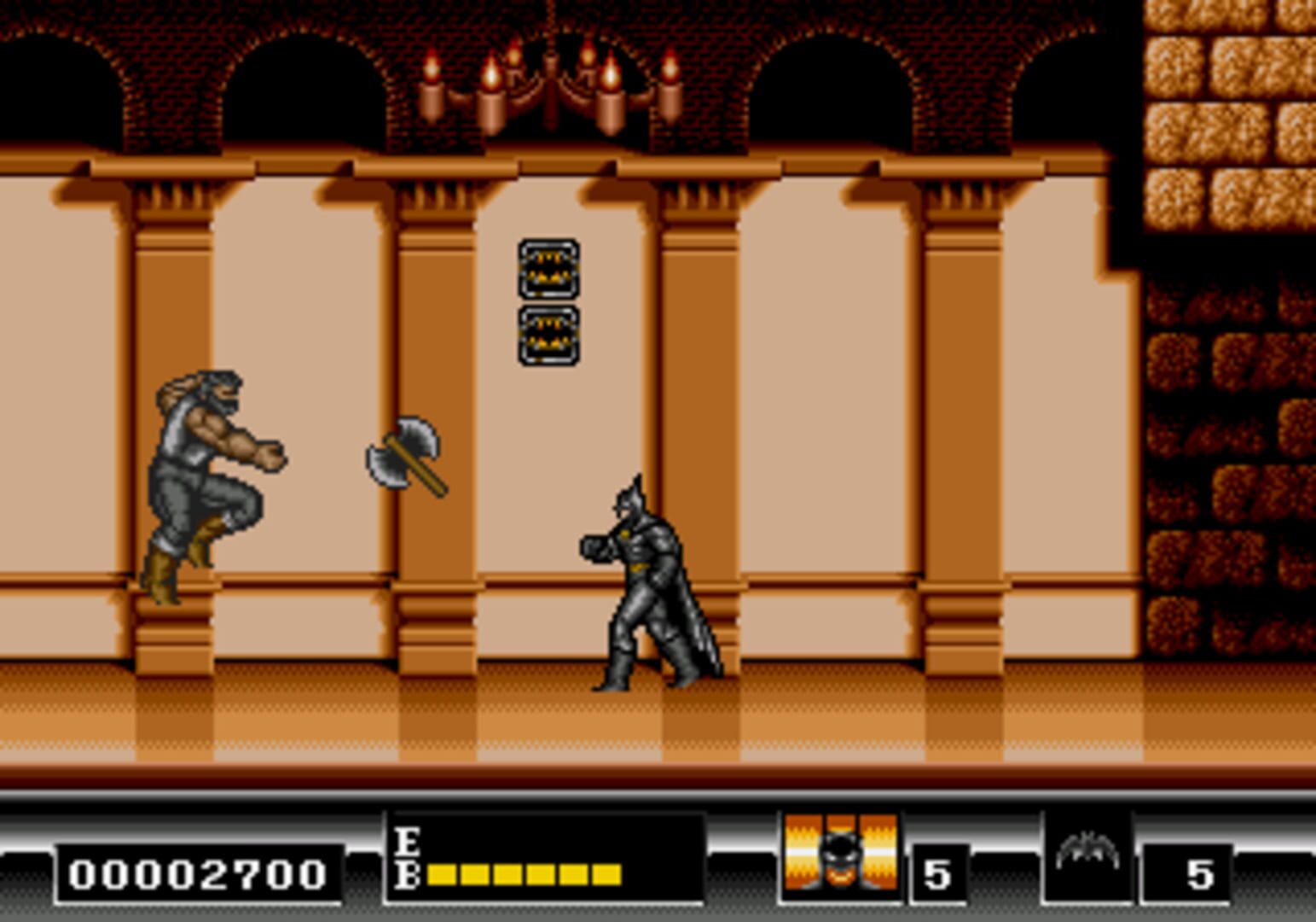 Batman: The Video Game screenshot 2
