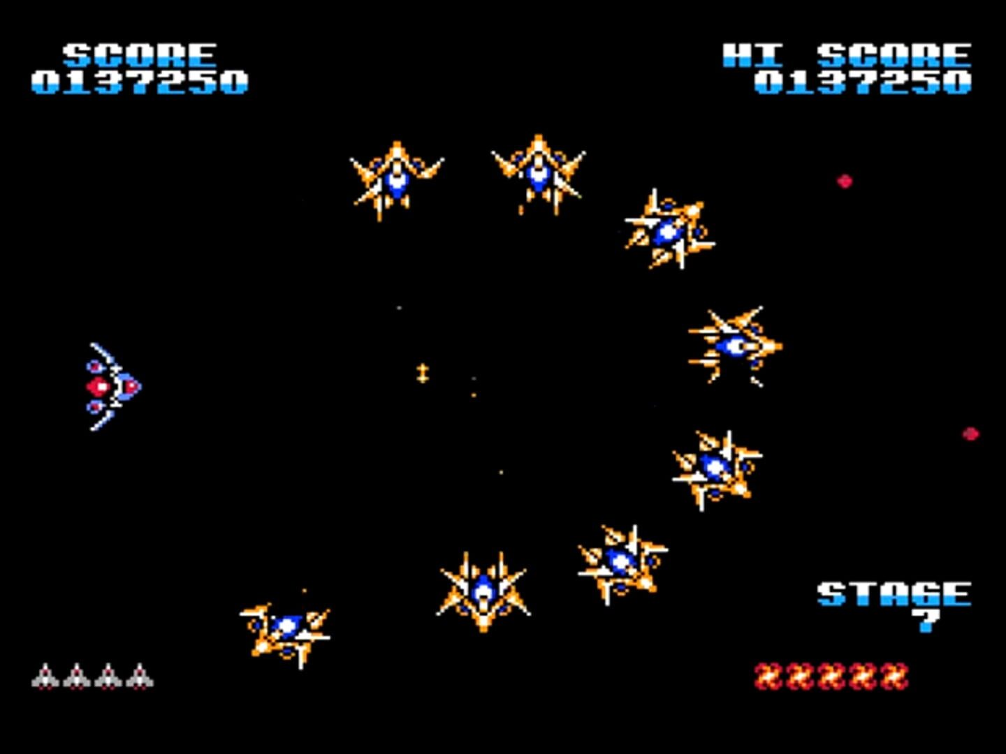 Gyruss screenshot 3