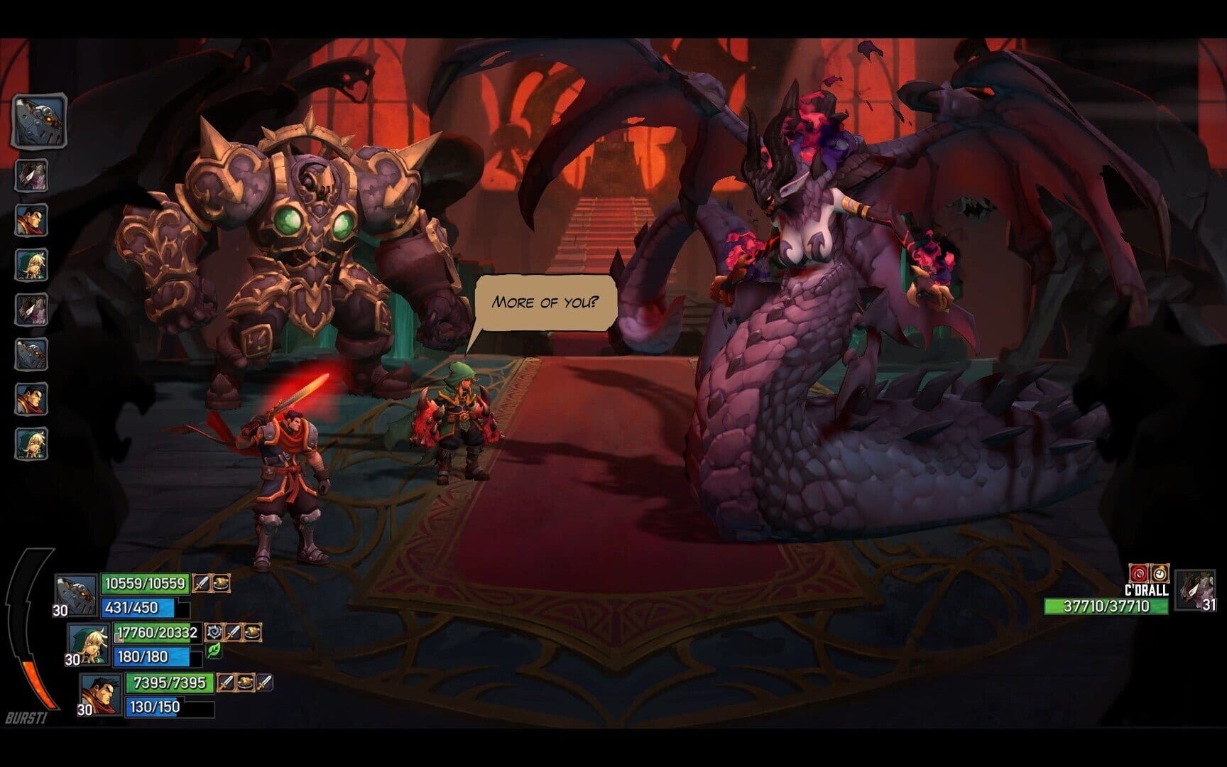 Battle Chasers: Nightwar screenshot 6