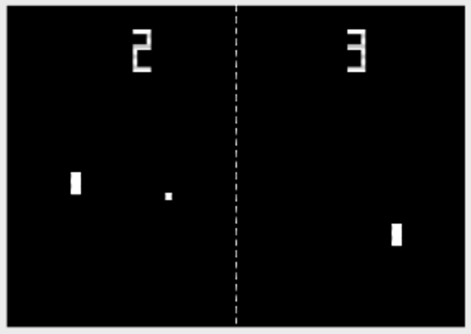 Pong screenshot 2