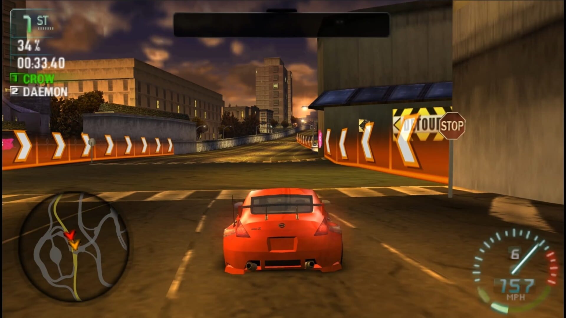 Need for Speed: Carbon - Own the City screenshot 6