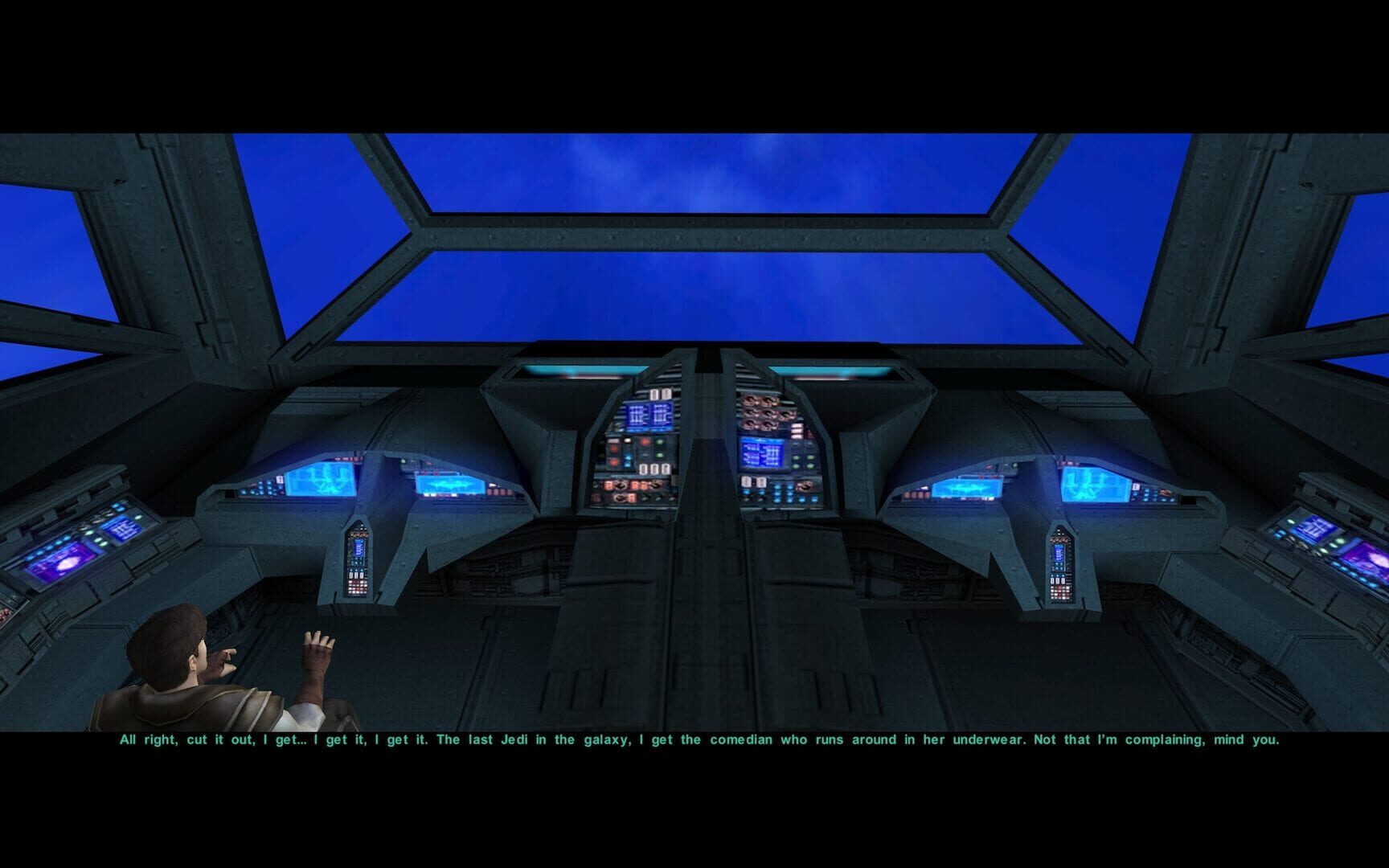 Star Wars: Knights of the Old Republic II - The Sith Lords screenshot 5
