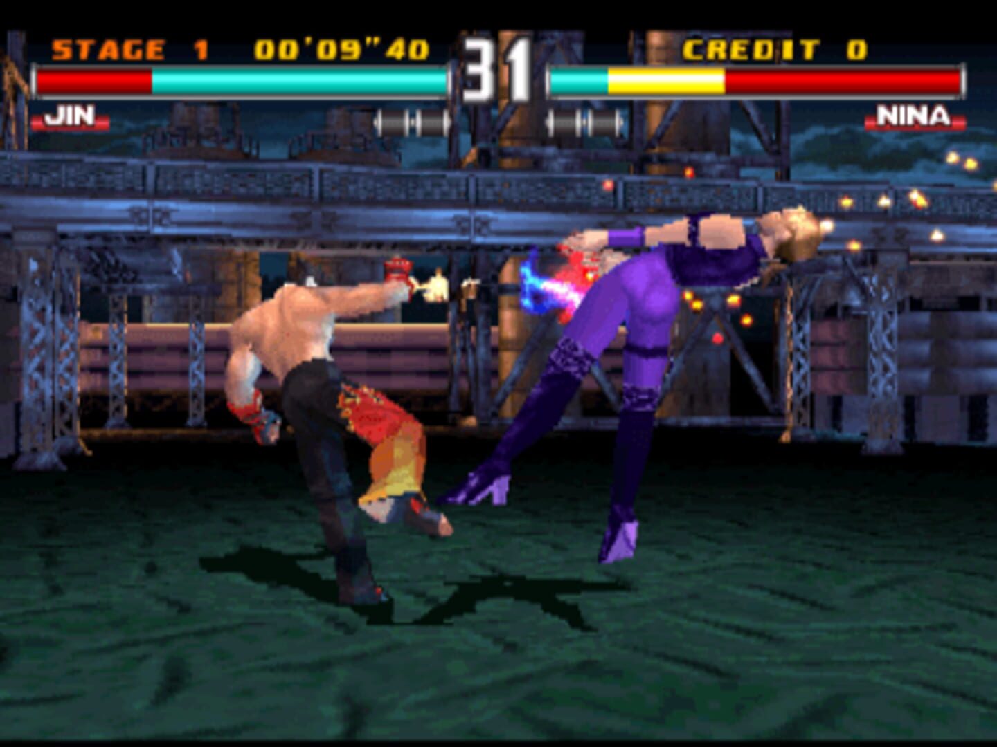 Tekken 3 screenshot 2