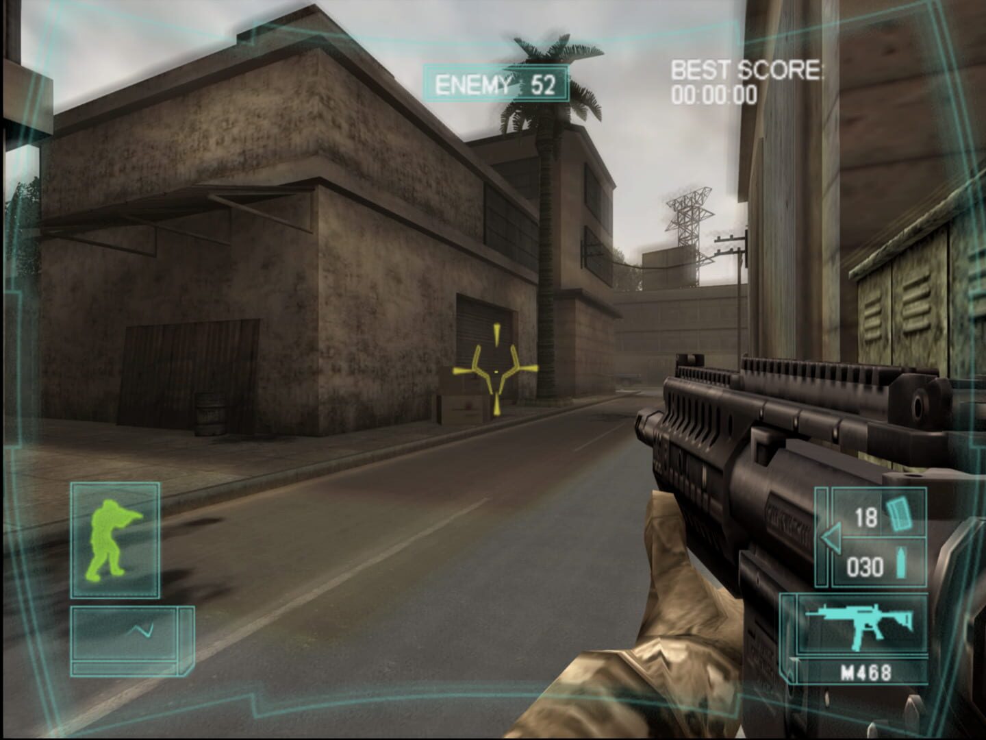 Tom Clancy's Ghost Recon Advanced Warfighter screenshot 5