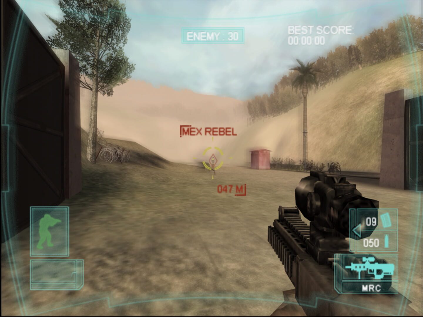 Tom Clancy's Ghost Recon Advanced Warfighter screenshot 6
