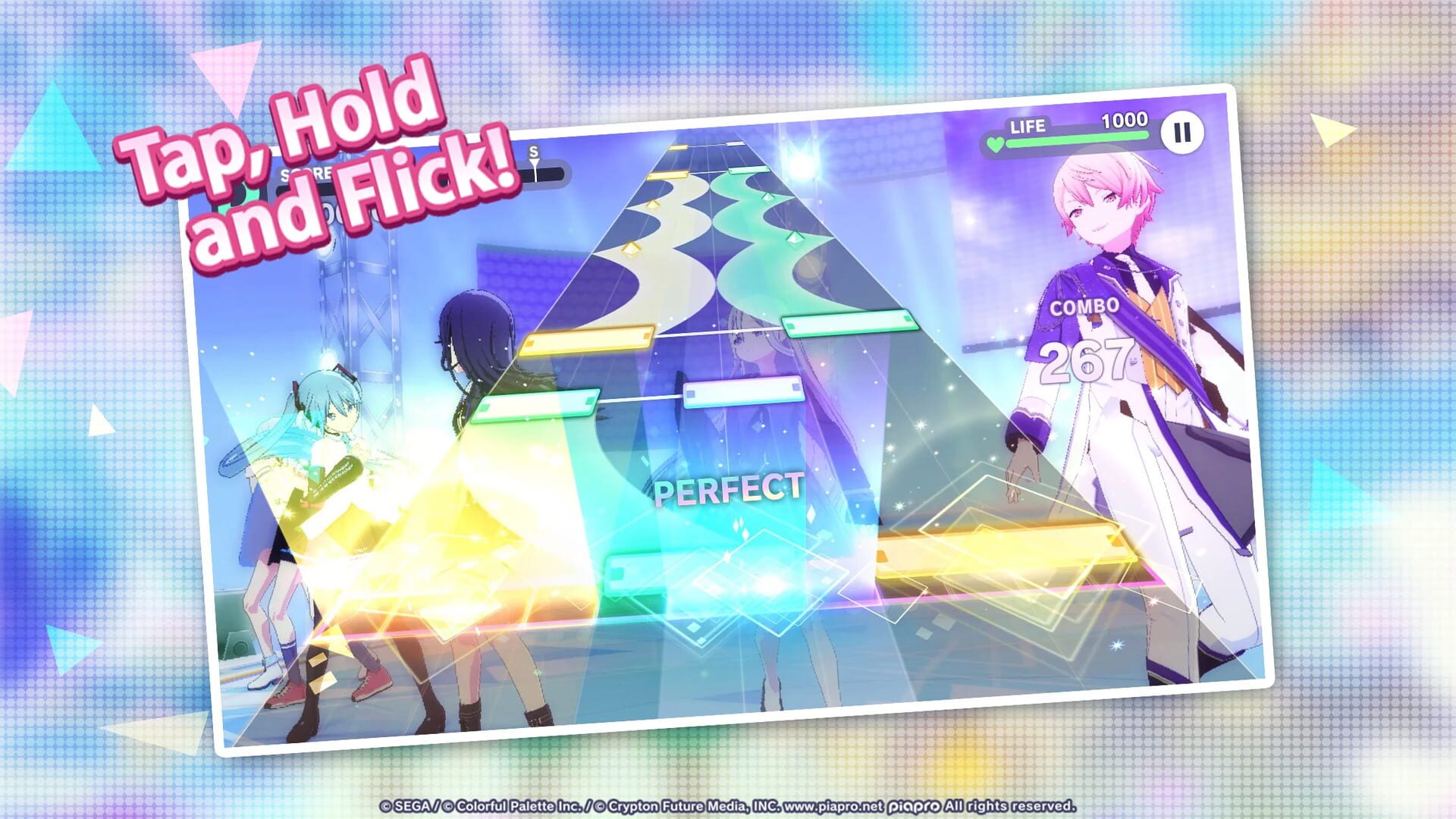 Hatsune Miku: Colorful Stage! screenshot 2