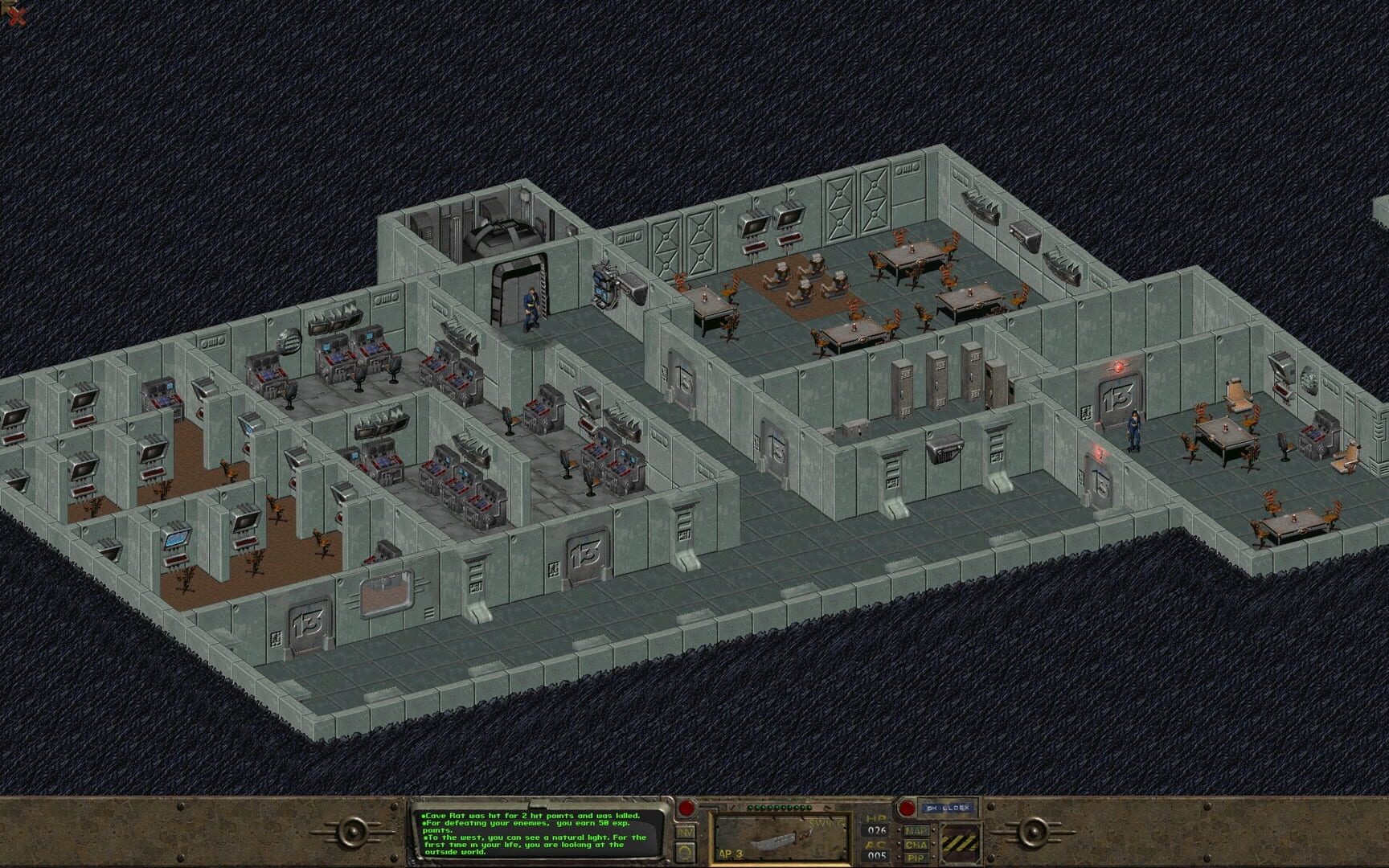 Fallout: A Post Nuclear Role Playing Game screenshot 5