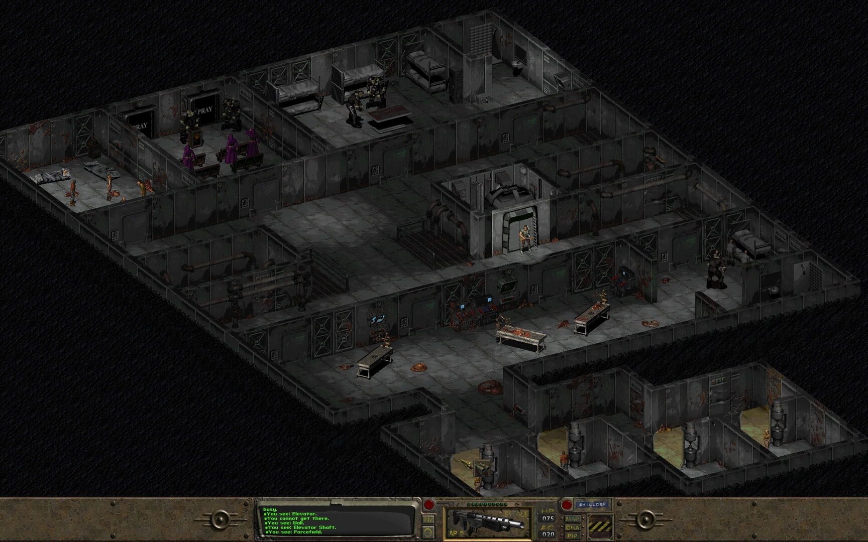Fallout: A Post Nuclear Role Playing Game screenshot 4