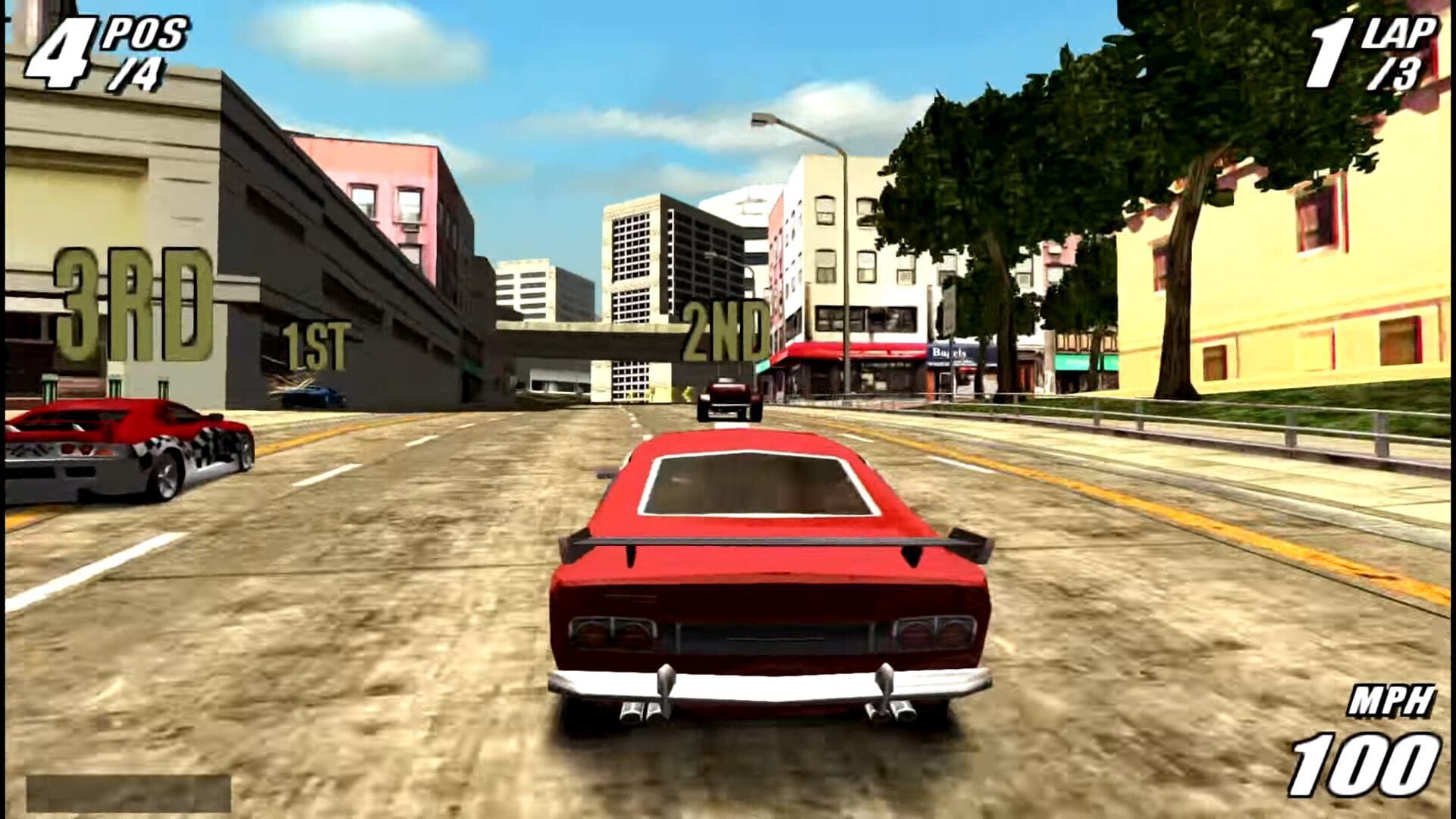 Burnout Legends screenshot 5