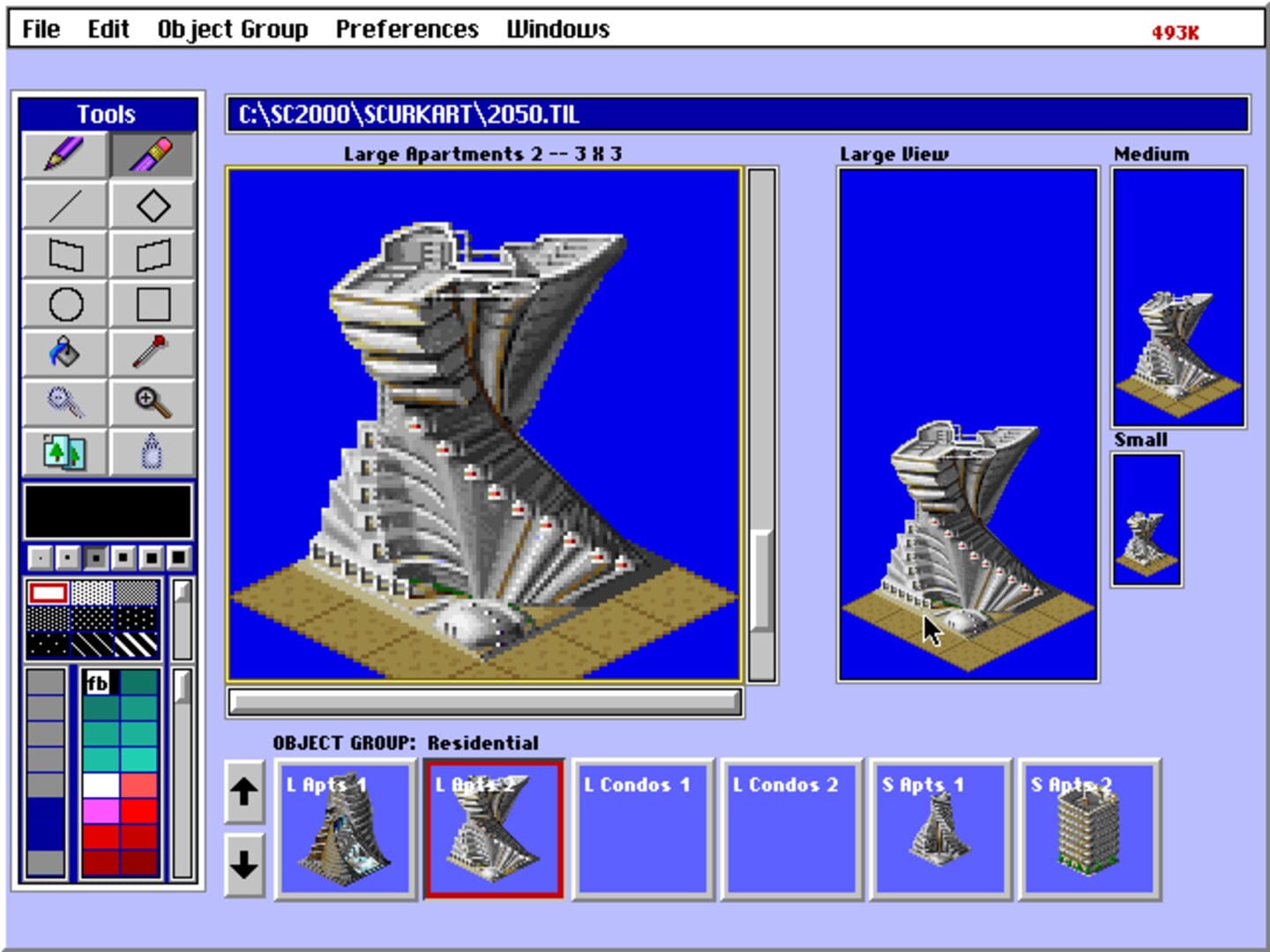 SimCity 2000 Urban Renewal Kit screenshot 2