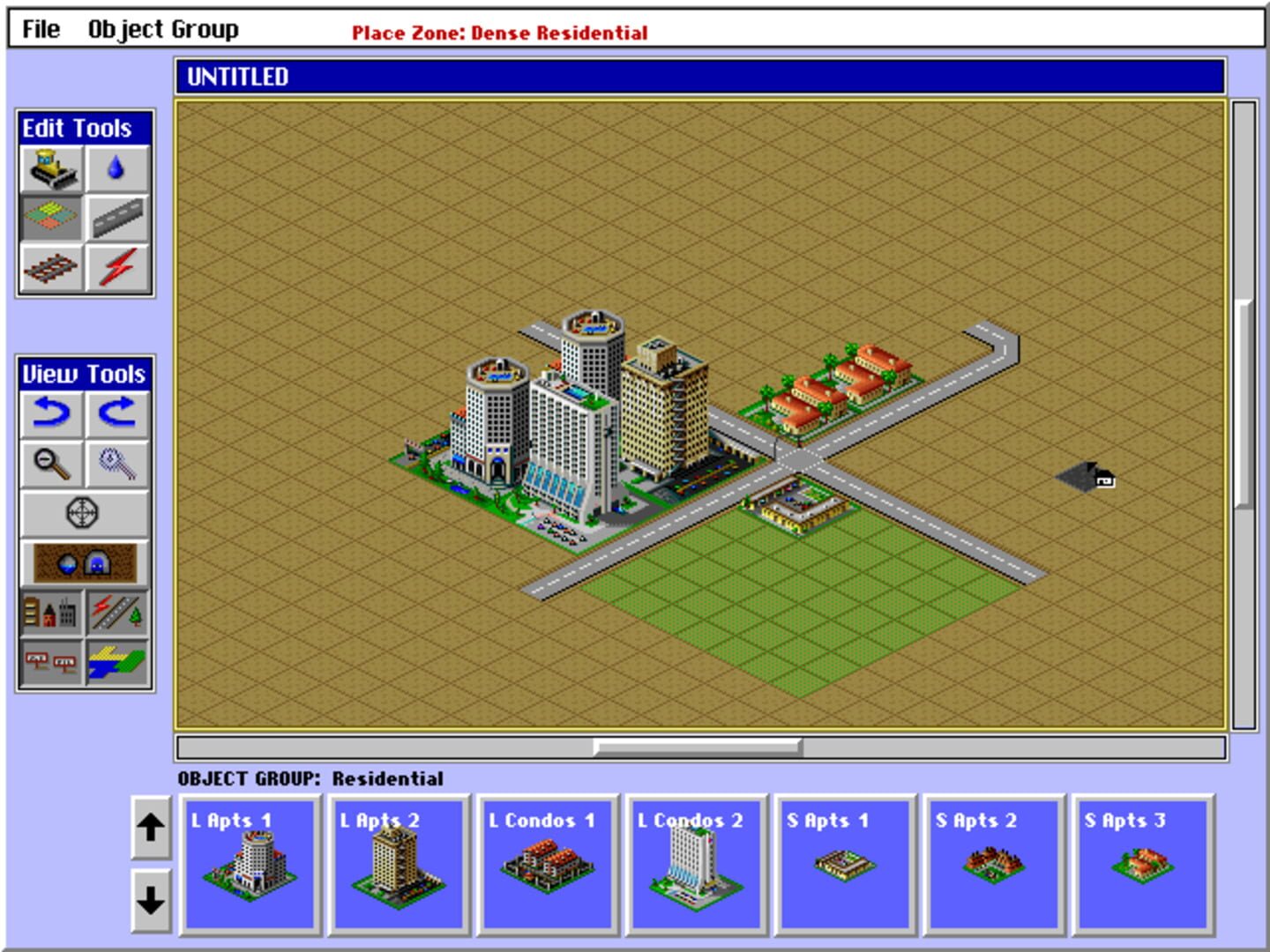 SimCity 2000 Urban Renewal Kit screenshot 3