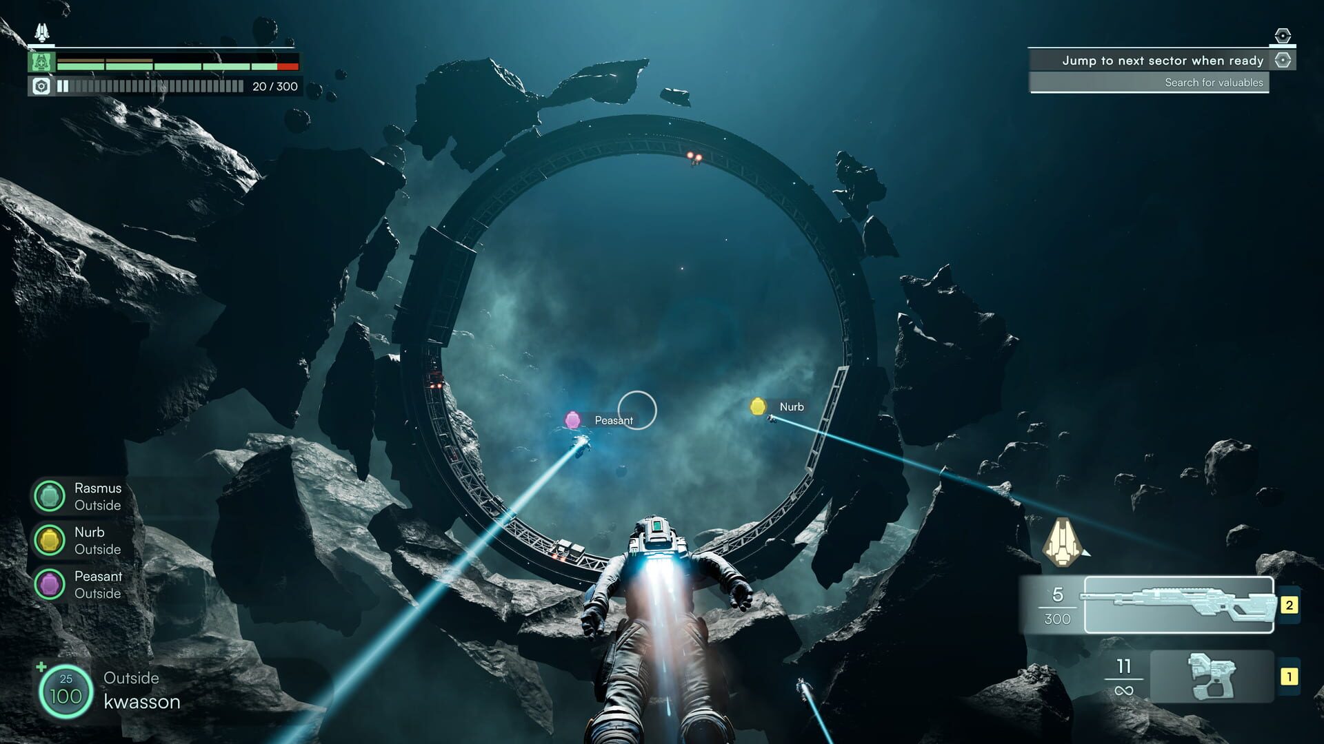 Jump Space screenshot 6