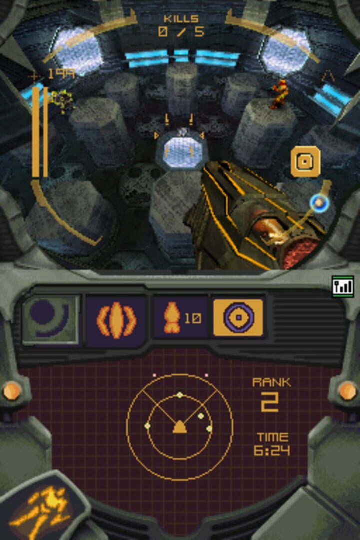 Metroid Prime Hunters screenshot 6