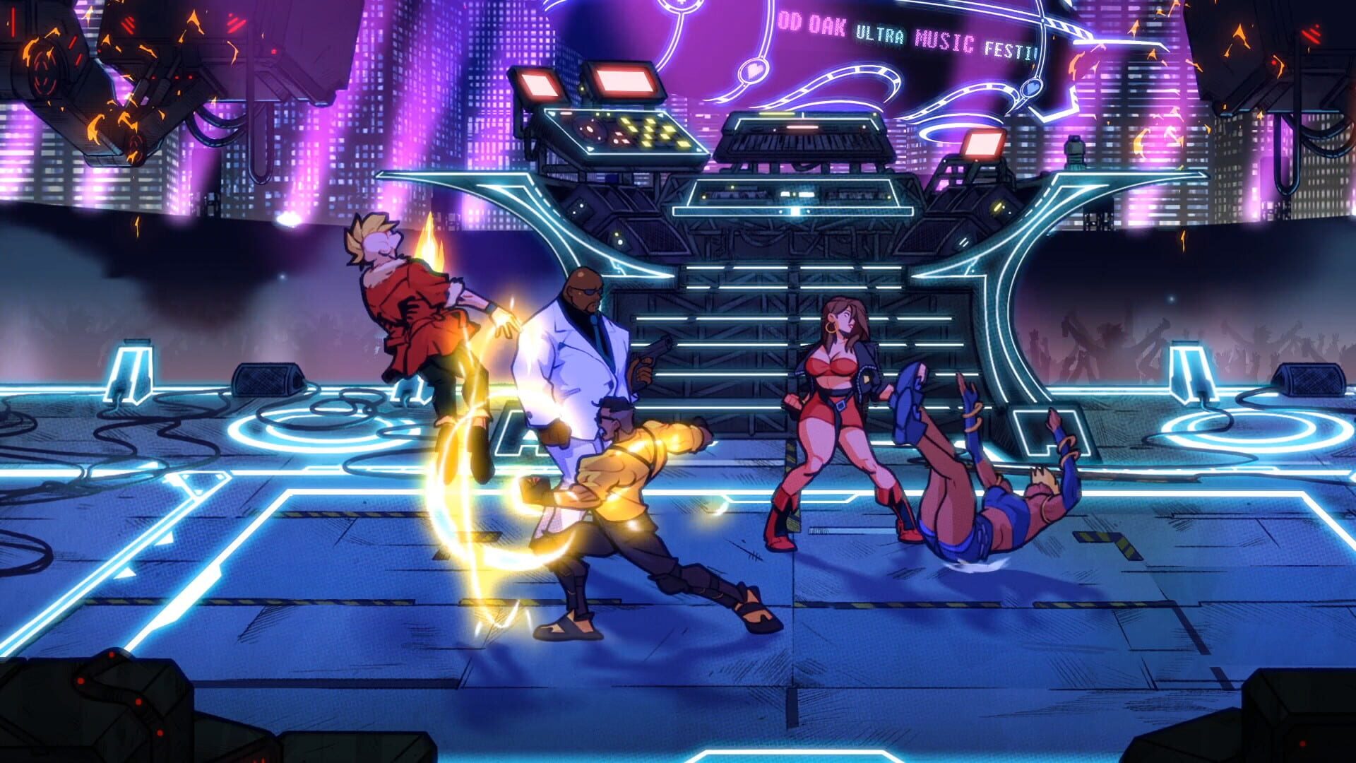 Streets of Rage 4 screenshot 5