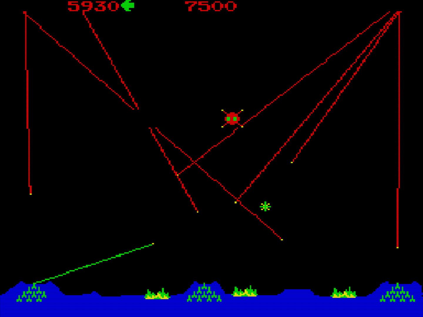 Missile Command screenshot 6