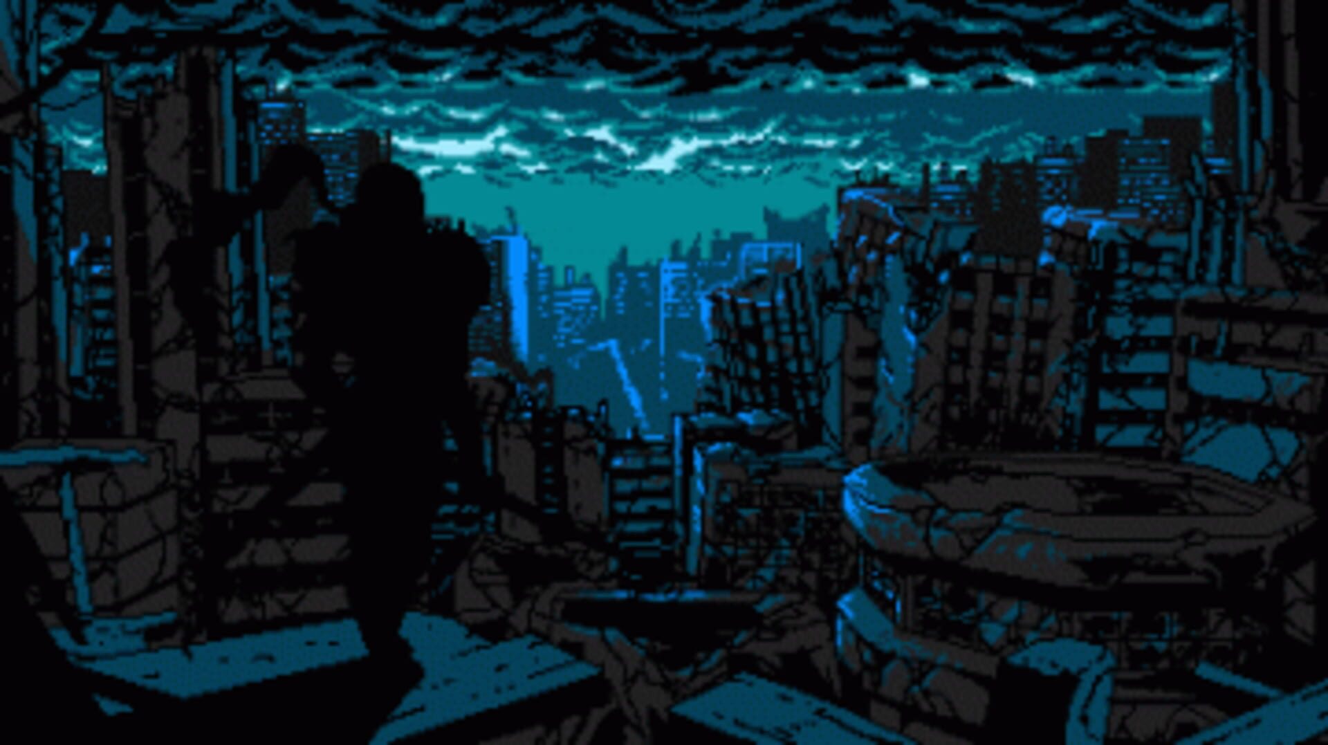 Cyber Shadow screenshot 4