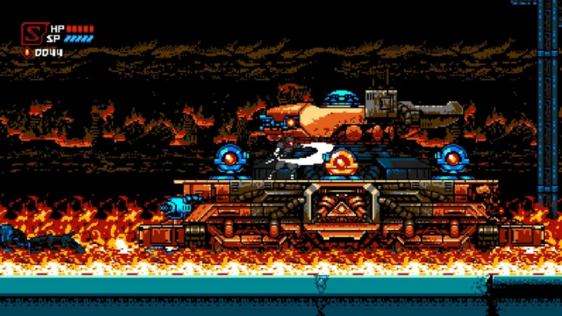 Cyber Shadow screenshot 5