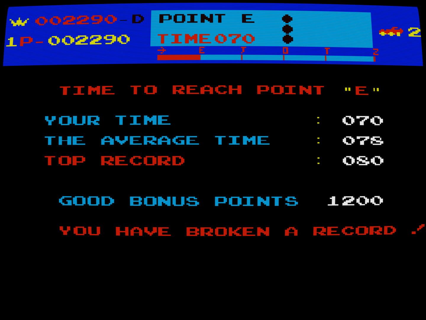 Moon Patrol screenshot 6