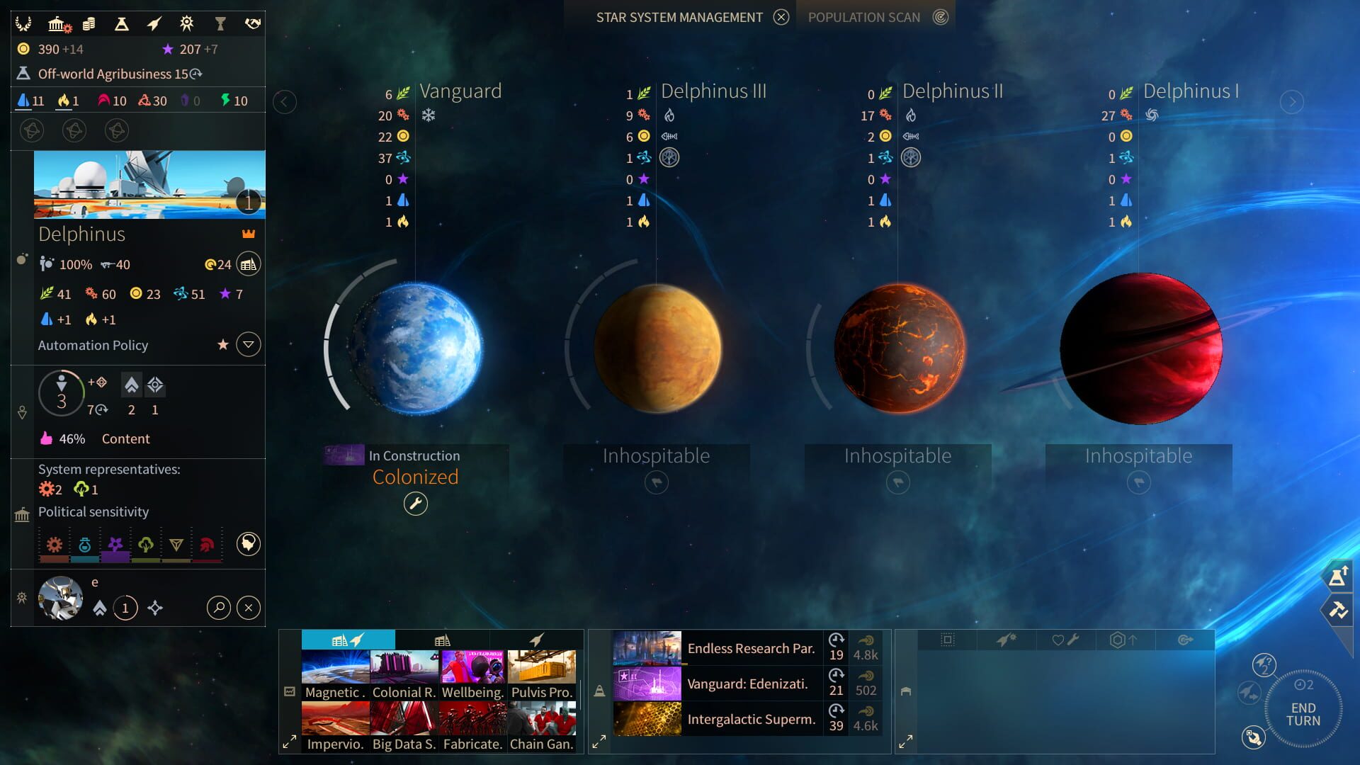 Endless Space 2 screenshot 3