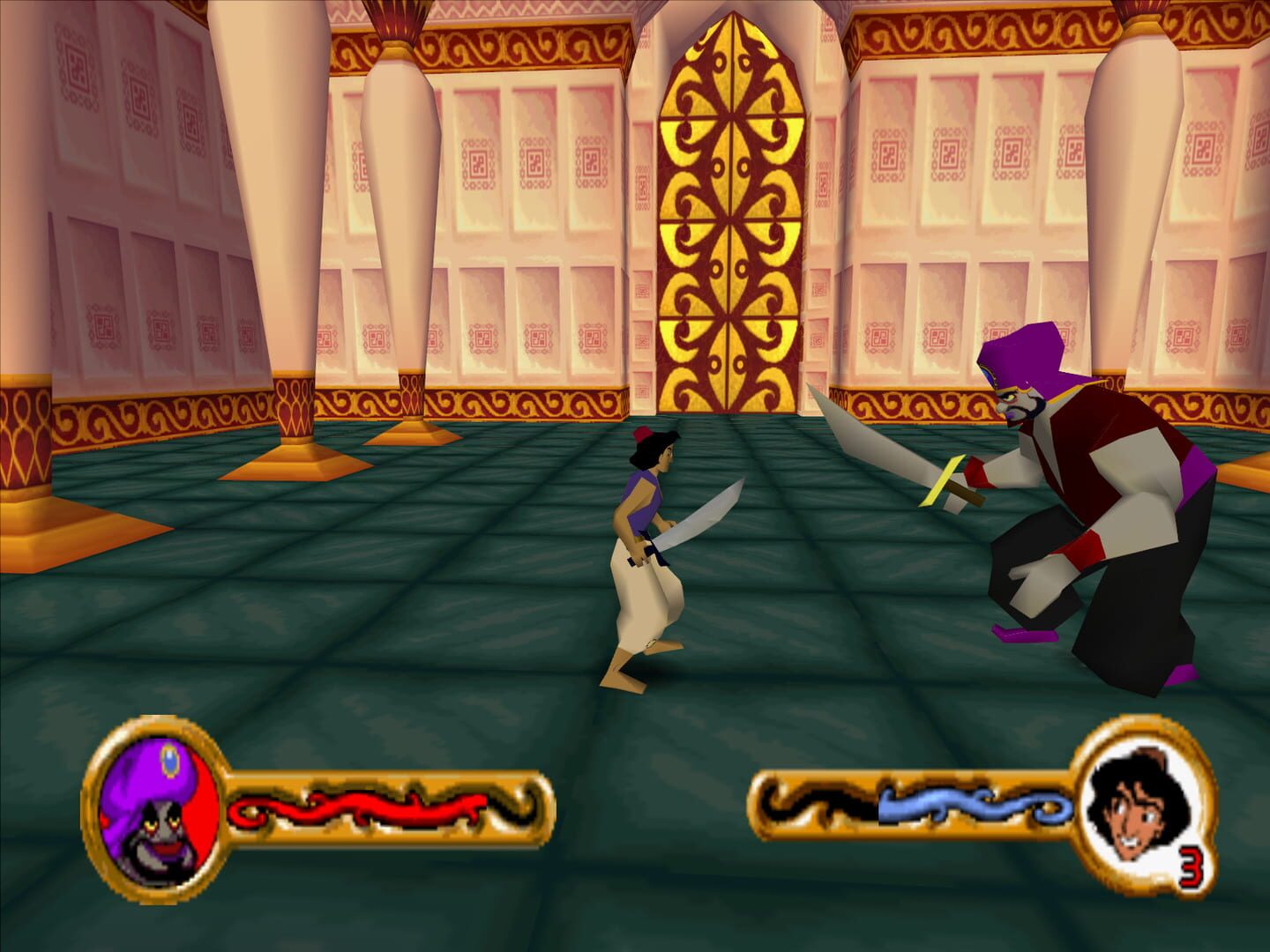 Disney's Aladdin in Nasira's Revenge