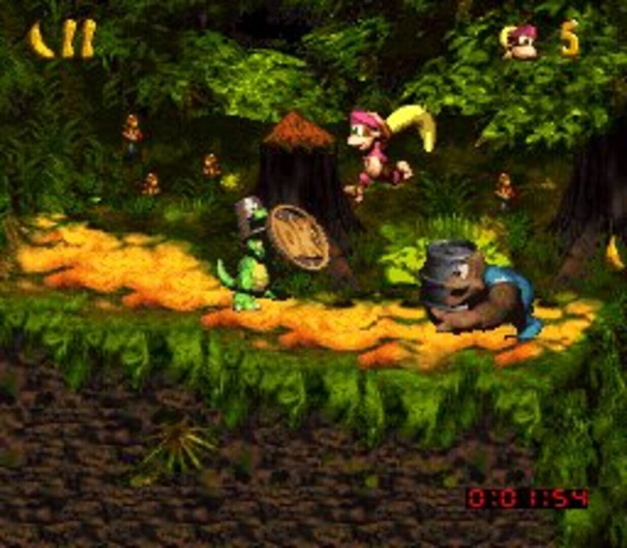 Donkey Kong Country 3: Dixie Kong's Double Trouble! screenshot 5