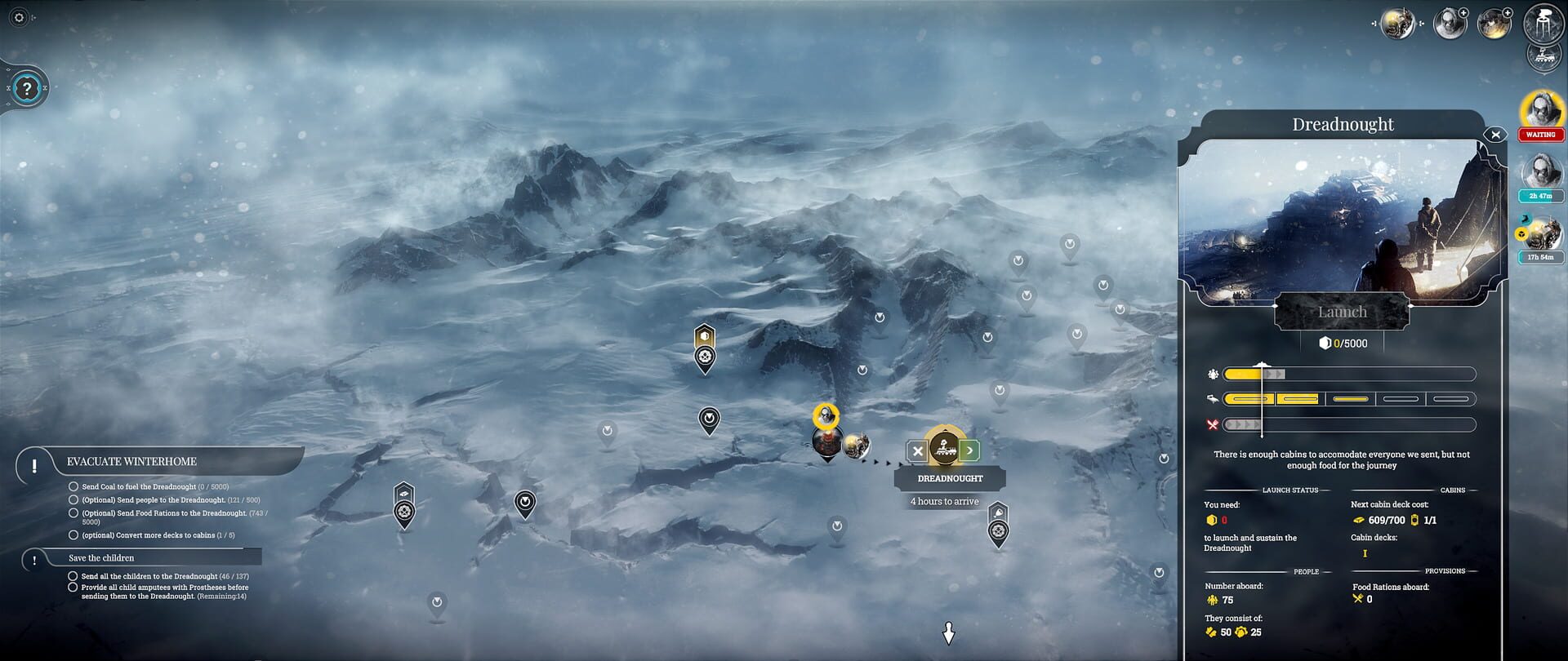 Frostpunk: The Fall of Winterhome screenshot 6