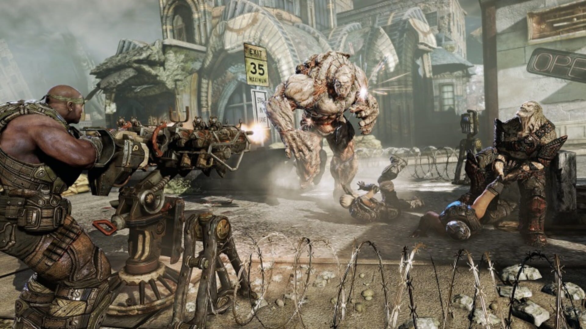 Gears of War: Judgment screenshot 2