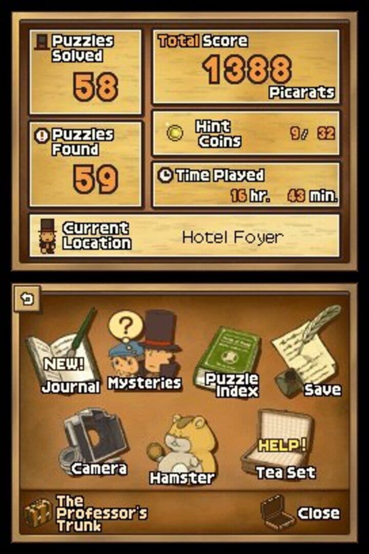 Professor Layton and the Diabolical Box screenshot 6