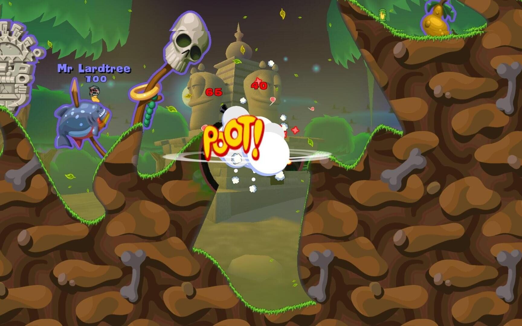Worms Reloaded screenshot 2