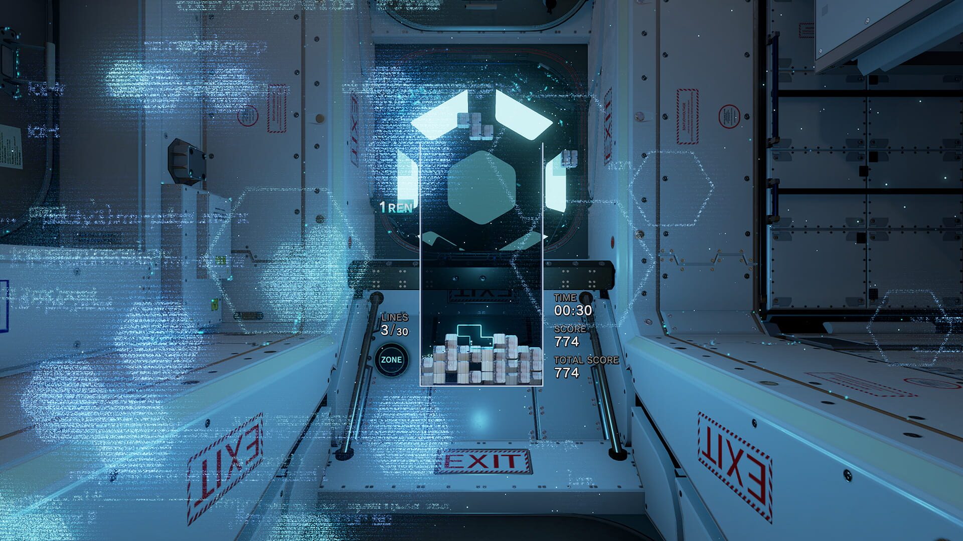Tetris Effect screenshot 2