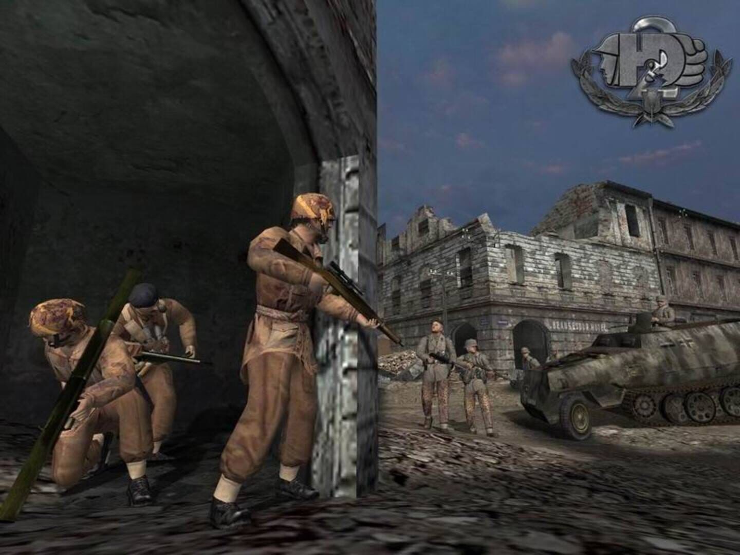 Hidden & Dangerous 2 screenshot 5