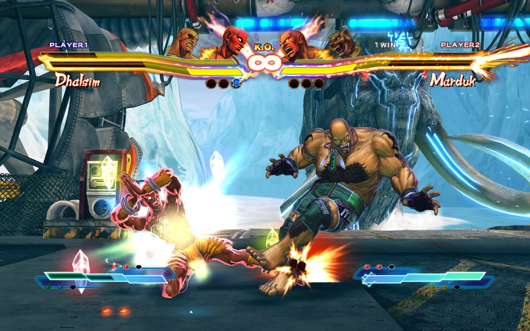 Street Fighter X Tekken screenshot 2