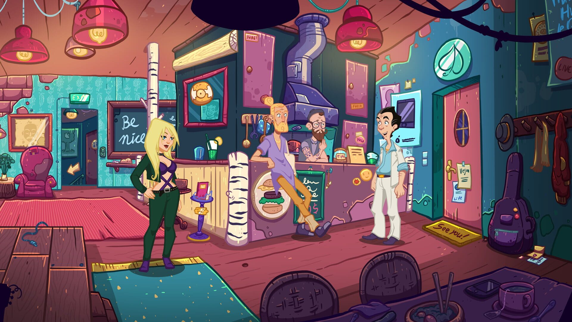 Leisure Suit Larry: Wet Dreams Don't Dry screenshot 6