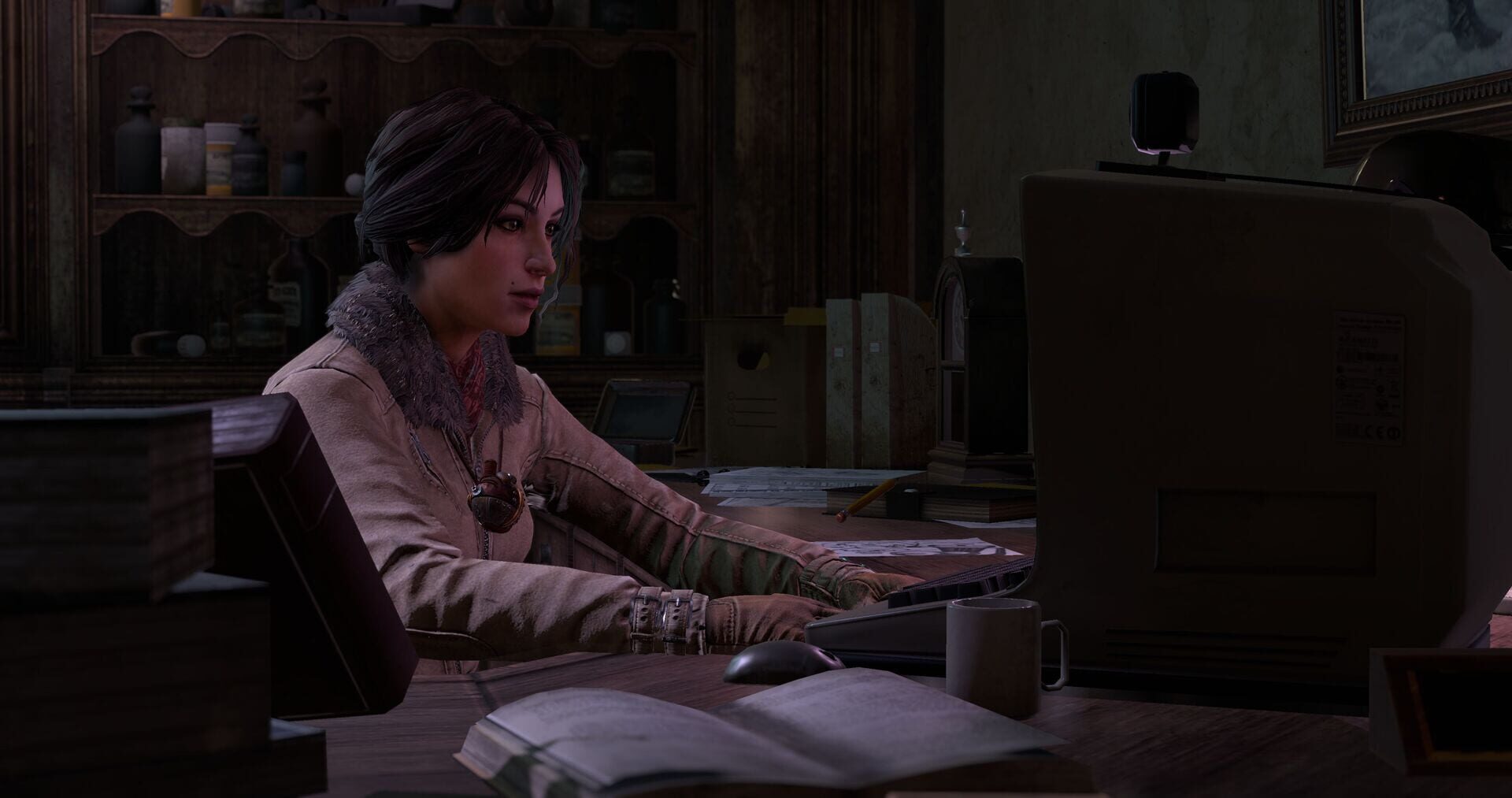 Syberia 3 screenshot 3