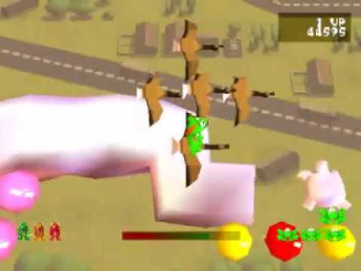 Frogger screenshot 4