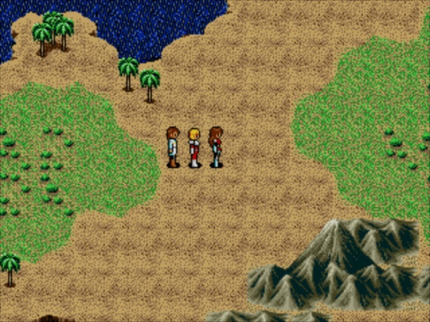 Phantasy Star IV: The End of the Millennium screenshot 2