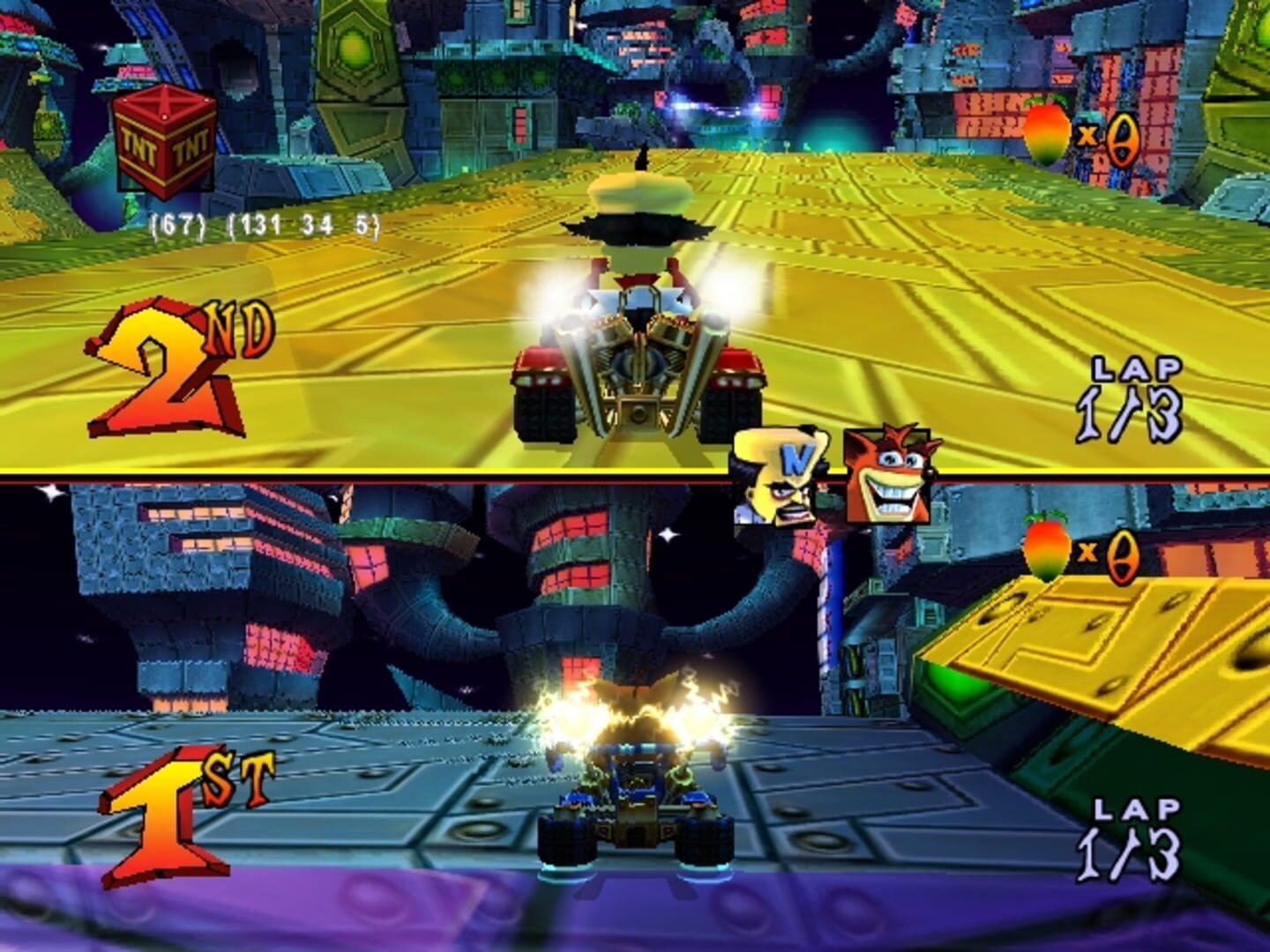 Crash Nitro Kart screenshot 6