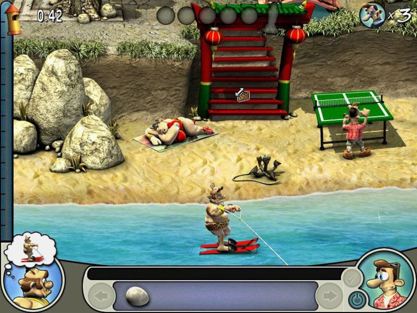 Neighbours from Hell 2: On Vacation screenshot 3