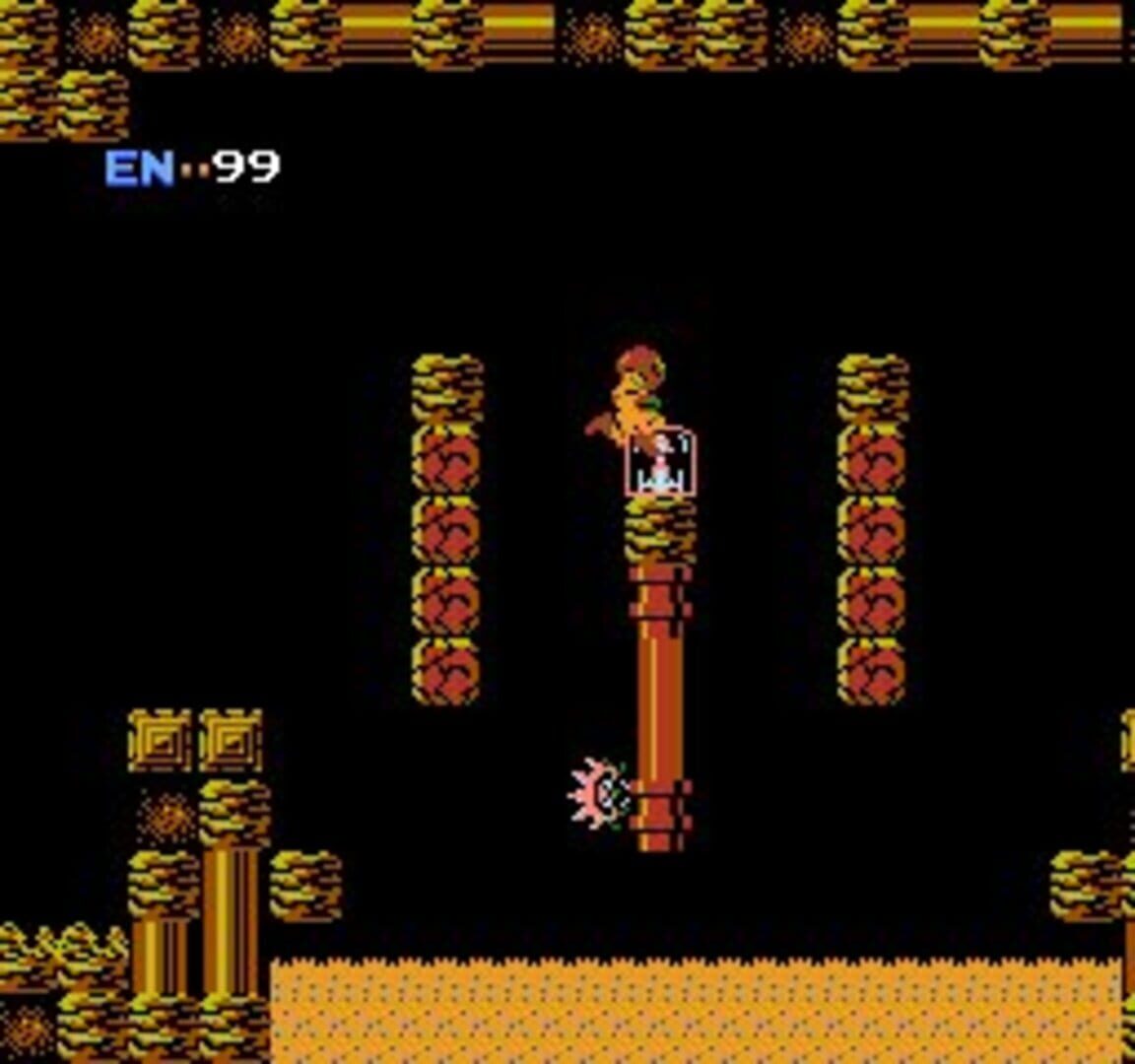 Metroid screenshot 2