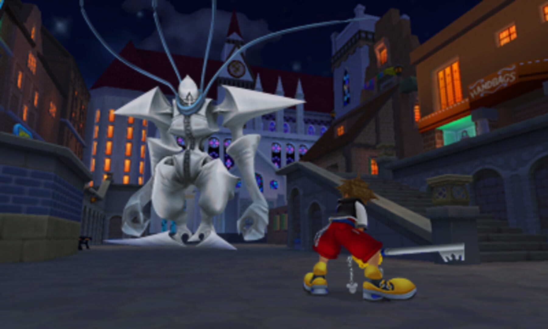 Kingdom Hearts 3D: Dream Drop Distance screenshot 3
