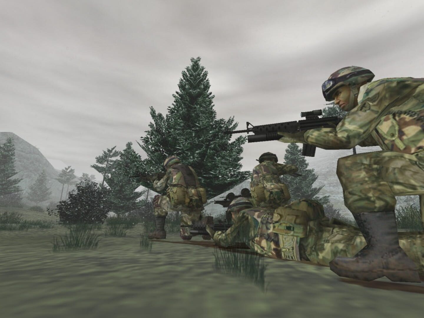 Tom Clancy's Ghost Recon screenshot 6