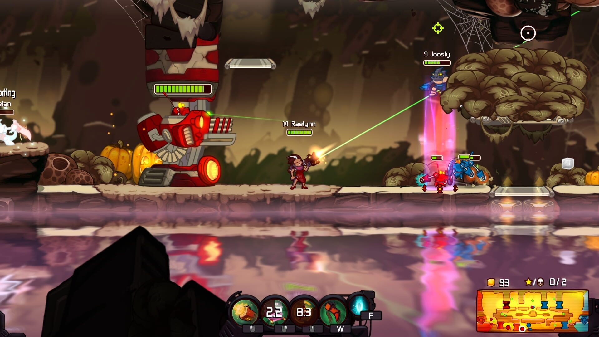 Awesomenauts screenshot 4
