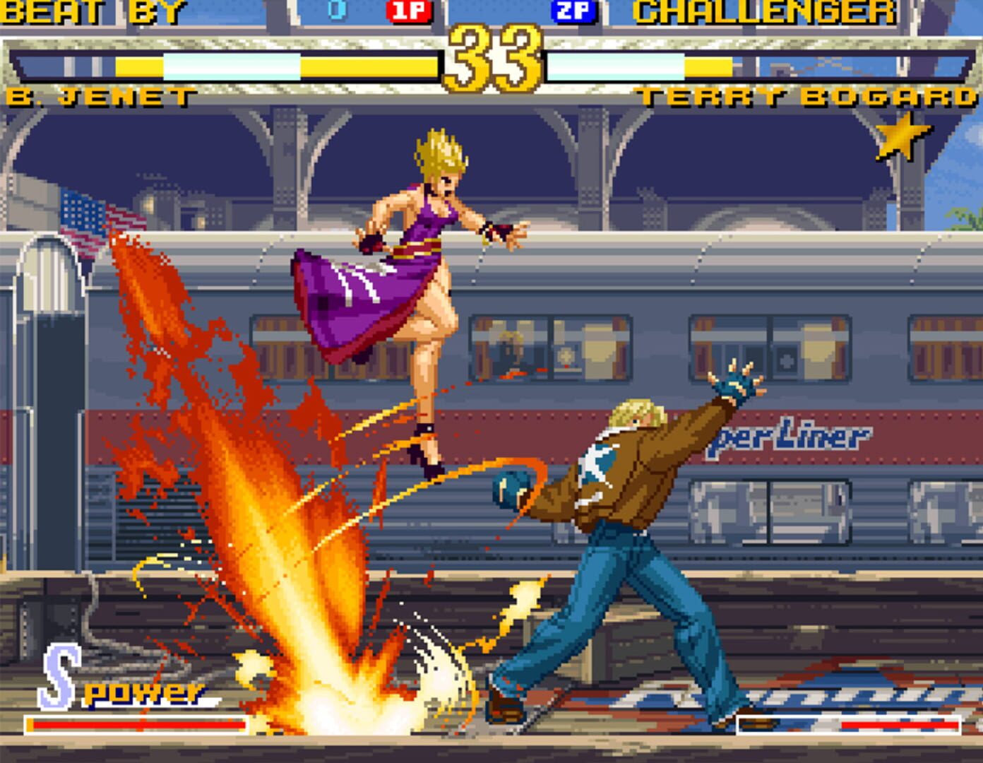 Garou: Mark of the Wolves screenshot 3