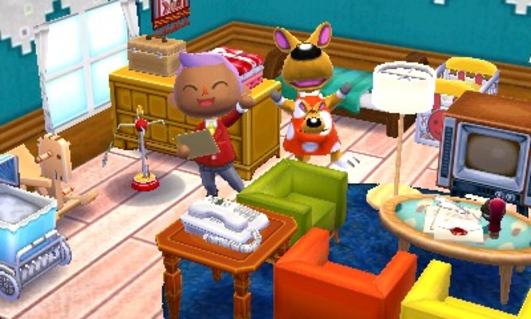 Animal Crossing: Happy Home Designer screenshot 6