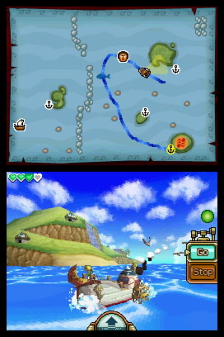 The Legend of Zelda: Phantom Hourglass screenshot 6