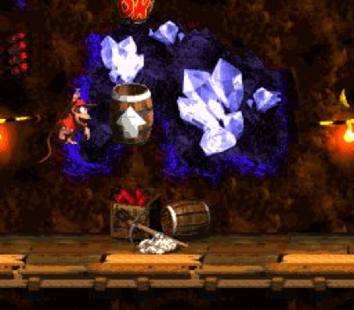 Donkey Kong Country 2: Diddy's Kong Quest screenshot 6